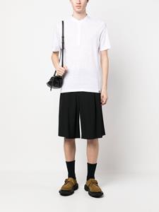 Lardini Polotop met bandkraag - Wit