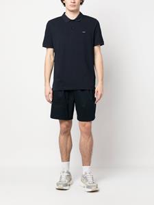 calvinklein Calvin Klein Poloshirt met logopatch - Blauw