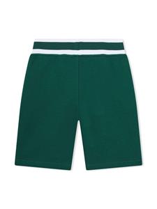 Dkny Kids Shorts met logopatch - Groen