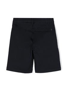dondupkids DONDUP KIDS Katoenen mid waist chino shorts - Blauw