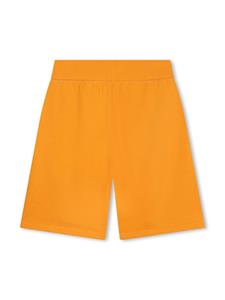 hugokids HUGO KIDS Shorts met logopatch - Oranje