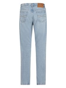 Bally Mid waist slim-fit jeans - Blauw