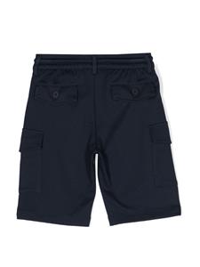 bosskidswear BOSS Kidswear Shorts met elastische taille - Blauw