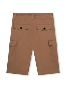 BOSS Kidswear Shorts met opgestikte zak - Bruin