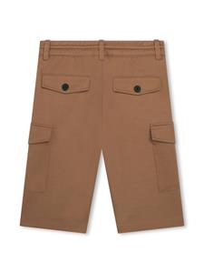 bosskidswear BOSS Kidswear Shorts met opgestikte zak - Bruin