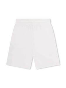 bosskidswear BOSS Kidswear Trainingsbroek met logoplakkaat - Wit