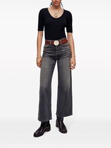 RE/DONE Cropped jeans - Zwart