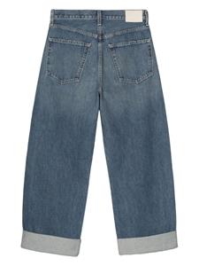 citizensofhumanity Citizens of Humanity Ayla jeans met wijde pijpen - Blauw