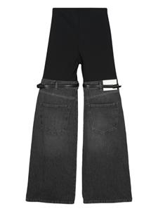 Coperni Flared jeans - Zwart