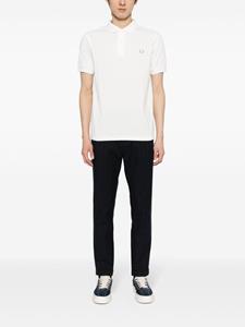 fredperry Fred Perry Poloshirt met borduurwerk - Wit