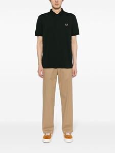 fredperry Fred Perry Poloshirt met borduurwerk - Groen