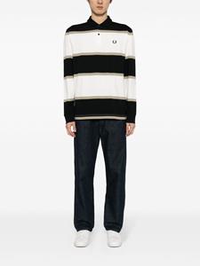 fredperry Fred Perry Gestreept katoenen poloshirt - Veelkleurig