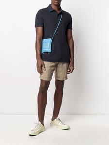 Sunspel Poloshirt met opgestikte zak - Blauw