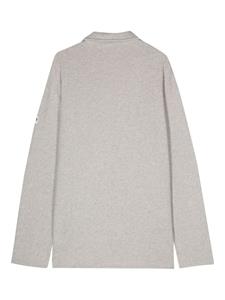 martinerose Martine Rose Poloshirt met geborduurd logo - Grijs