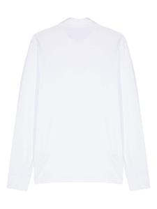 jamesperse James Perse Jersey poloshirt met lange mouwen - Wit