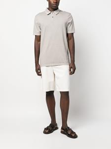 jamesperse James Perse Katoenen poloshirt - Grijs