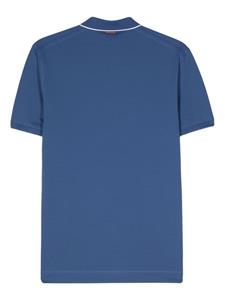 Zegna Poloshirt met logo - Blauw