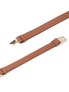 Prada Leren riem - Bruin