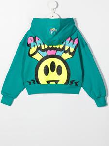 barrowkids Barrow kids Hoodie met logoprint - Groen