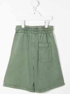 maunakea Mauna Kea Bermuda shorts met logoprint - Groen