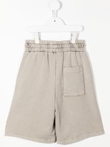 maunakea Mauna Kea Bermuda shorts met logoprint - Grijs