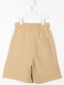 maunakea Mauna Kea Bermuda shorts met logoprint - Beige