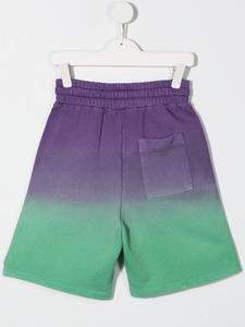 maunakea Mauna Kea Trainingsshorts met tie-dye print - Paars