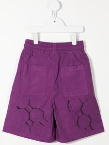 maunakea Mauna Kea Bermuda shorts met print - Paars