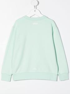 marceloburloncountyofmilankids Marcelo Burlon County Of Milan Kids T-shirt met print - Groen