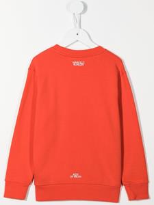 marceloburloncountyofmilankids Marcelo Burlon County Of Milan Kids T-shirt met print - Rood