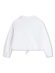 dknykids Dkny Kids Sweater met logo - Wit