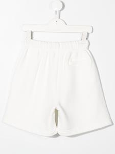 palmangelskids Palm Angels Kids Shorts met palmboomprint - Wit
