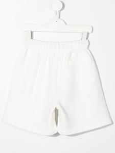 Palm Angels Kids Shorts met palmboomprint - Wit