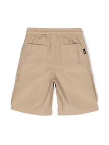Aspesi Kids Popeline cargo shorts - Beige