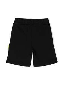 barrowkids Barrow kids Katoenen shorts met logoprint - Zwart