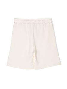 msgmkids MSGM Kids Shorts met grafische print - Beige