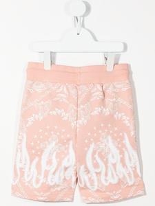 visionofsuperkids Vision Of Super Kids Shorts met bandanaprint - Roze