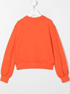 msgmkids MSGM Kids Sweater met logo - Oranje