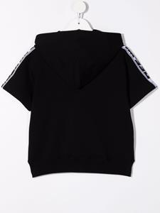 off-whitekids Off-White Kids Hoodie met logoband - Zwart