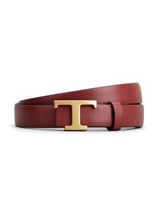 Tod's Leren riem - Zwart