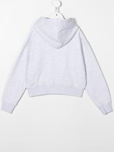 palmangelskids Palm Angels Kids Hoodie met geborduurd logo - Grijs