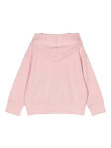 palmangelskids Palm Angels Kids Hoodie met print - Roze