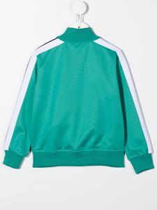 palmangelskids Palm Angels Kids Trainingsjack met logoprint - Blauw