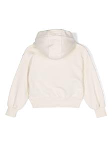 Barrow kids Katoenen hoodie met print - Beige