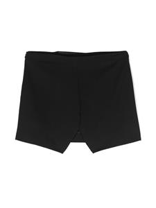 versacekids Versace Kids Medusa Asymmetrische rok - Zwart