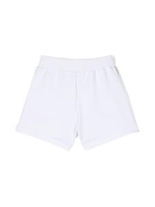 Monnalisa Shorts verfraaid met pailletten - Wit