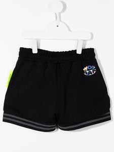 Barrow kids Shorts met logoprint - Zwart