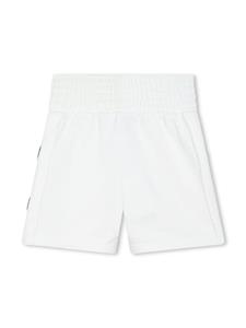 Dkny Kids Shorts met logopatch - Wit