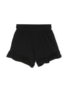 moschinokids Moschino Kids Katoenen shorts - Zwart