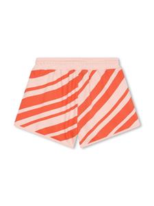 kenzokids Kenzo Kids Gestreepte shorts - Oranje